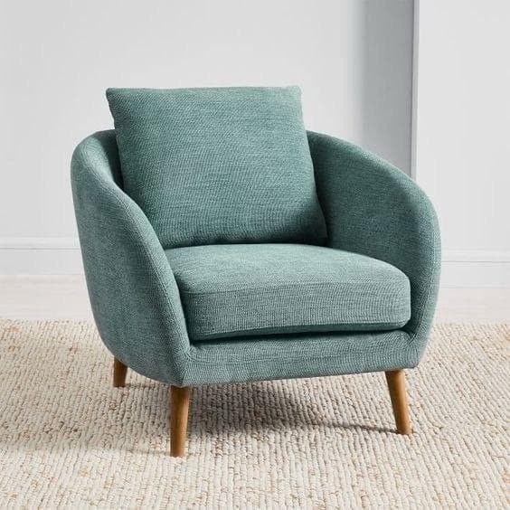 Armchair – Sage Green
