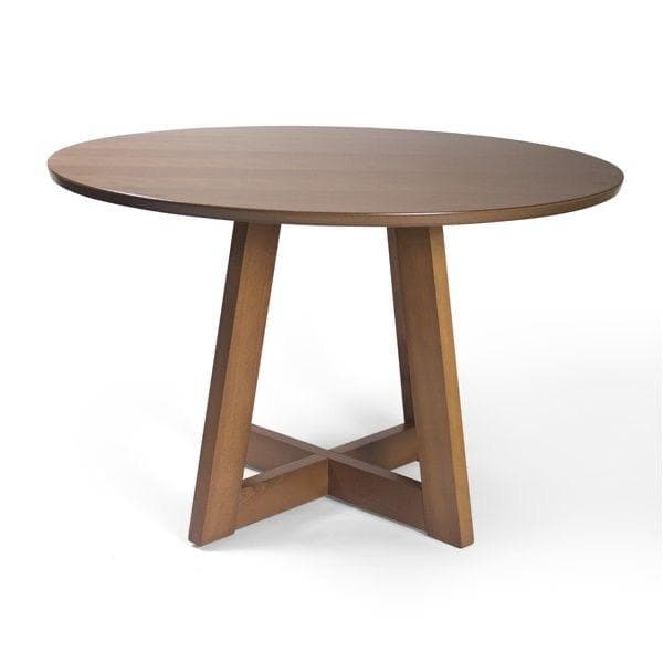 Dining Table – Walnut Round