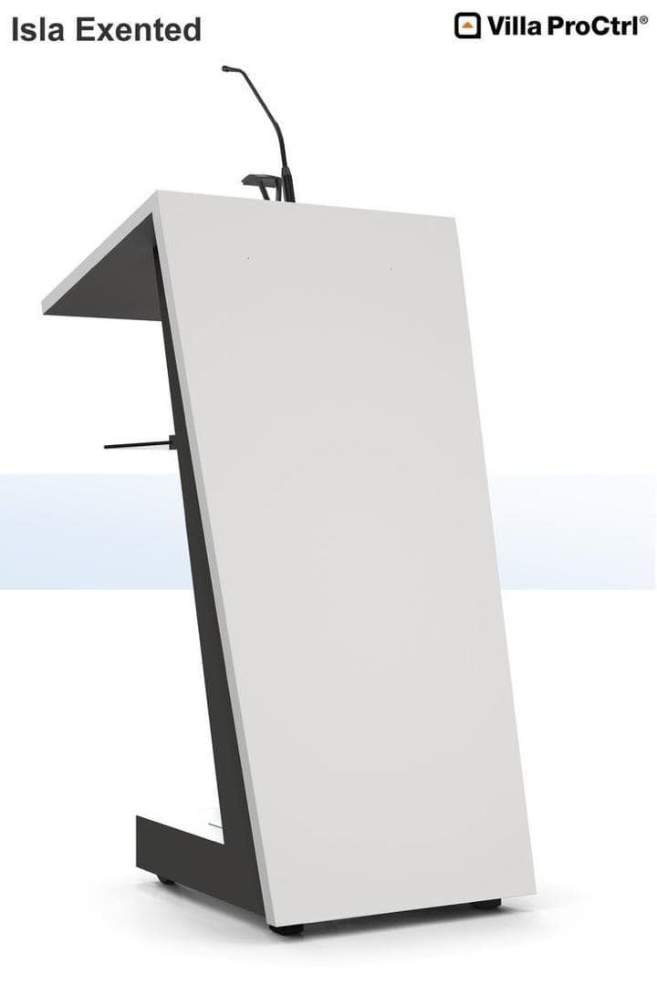 Lectern – Isla White