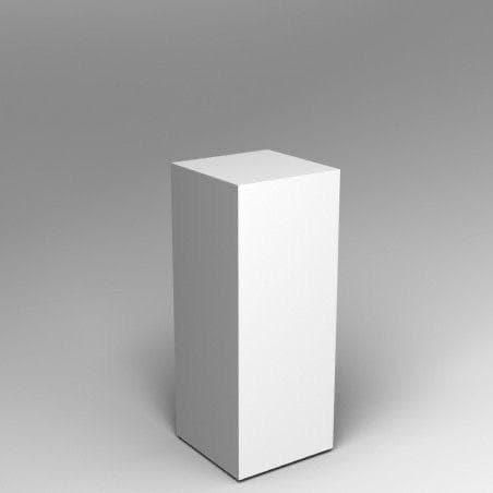 Plinth – White Pedestal