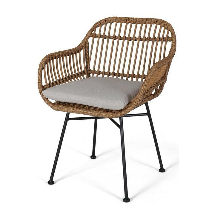 Rattan Dining Armchair
