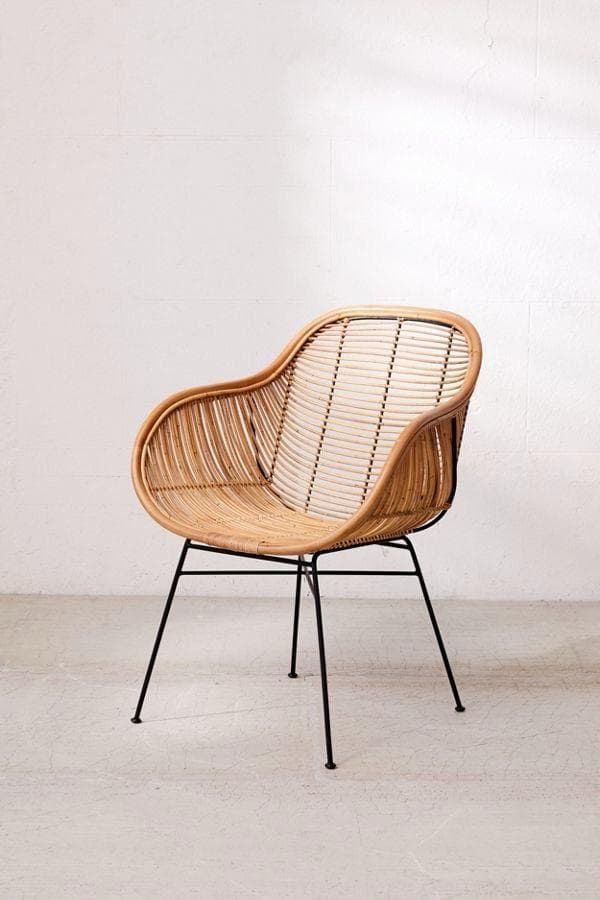 Rattan Lounge Chair