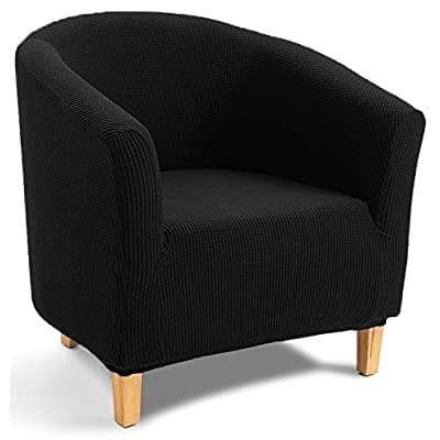 Tub Chair – Black