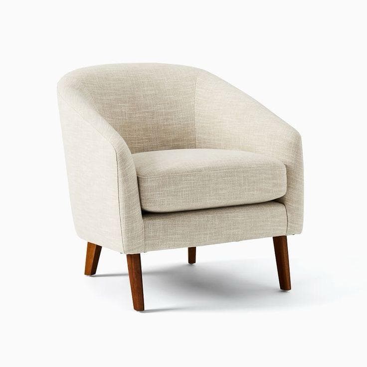 Tub Chair – Oatmeal