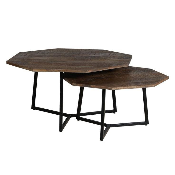 Coffee Table Set – Octagon