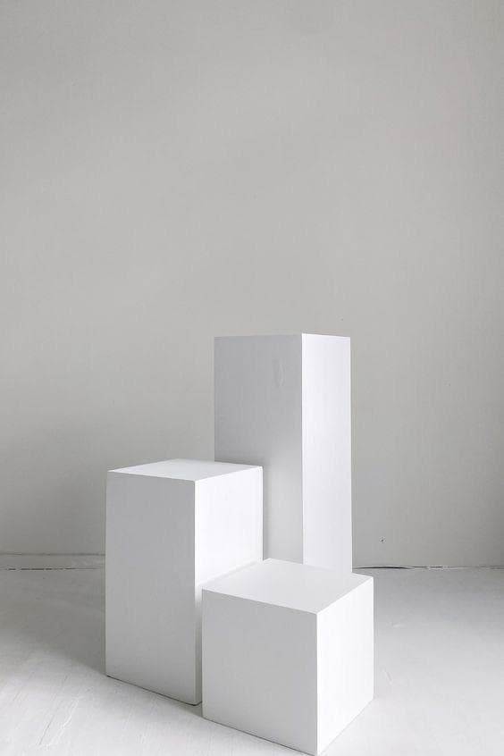 Plinth Boxes – Set of 3