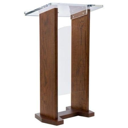 Podium – Wood & Acrylic